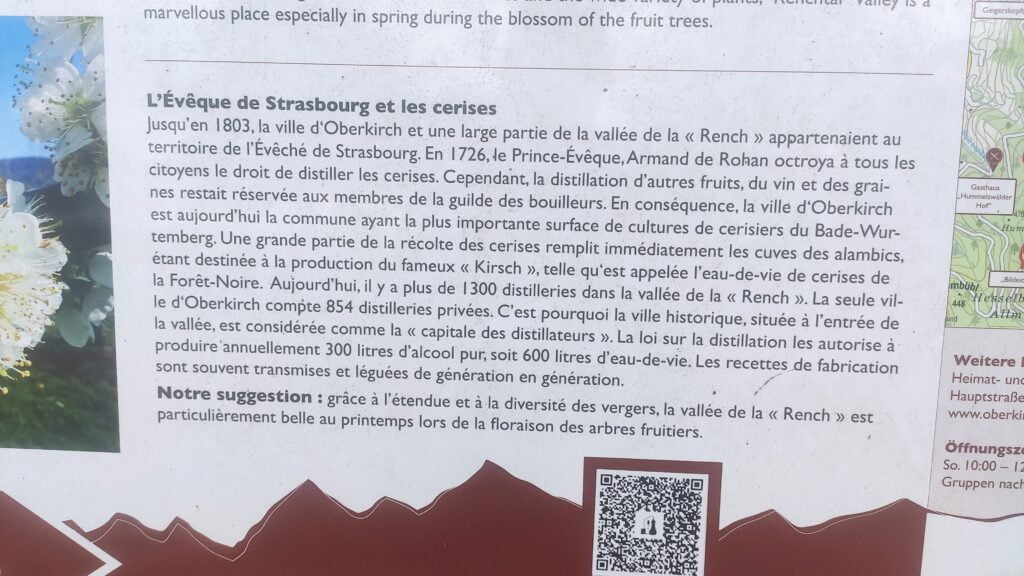 L'histoire du Kirch à Oberkirch