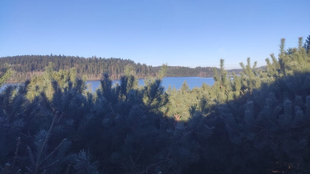 Le lac de Pierre-Percée