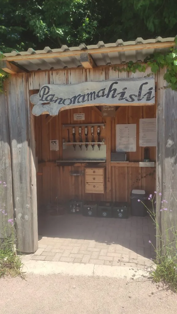 Hisli et ses boissons 