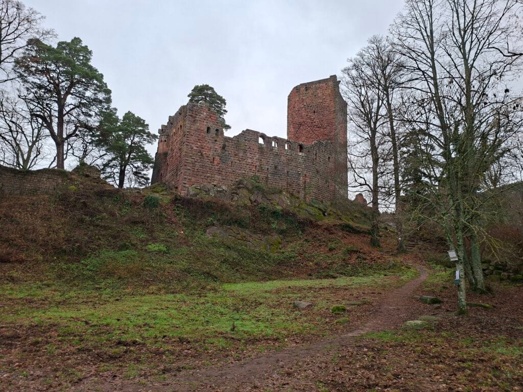 Le château du Lansberg