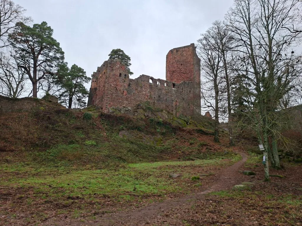 Le château du Lansberg