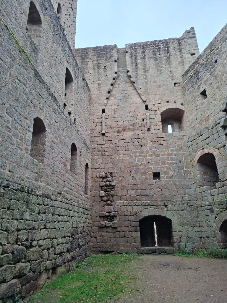 L'intérieur du Spesbourg