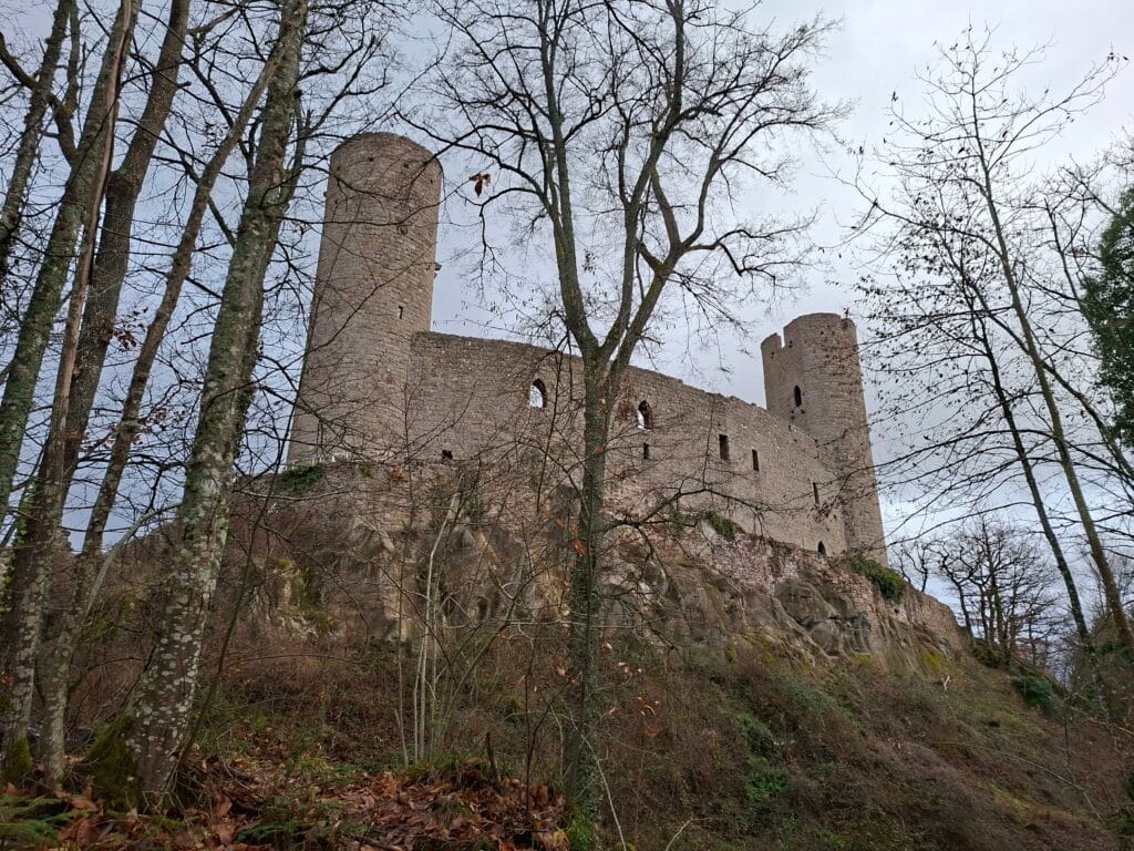 Le château d'Andlau