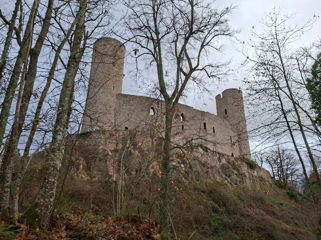 Le château d'Andlau
